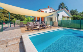 Stunning Home In Nedescina With Wifi